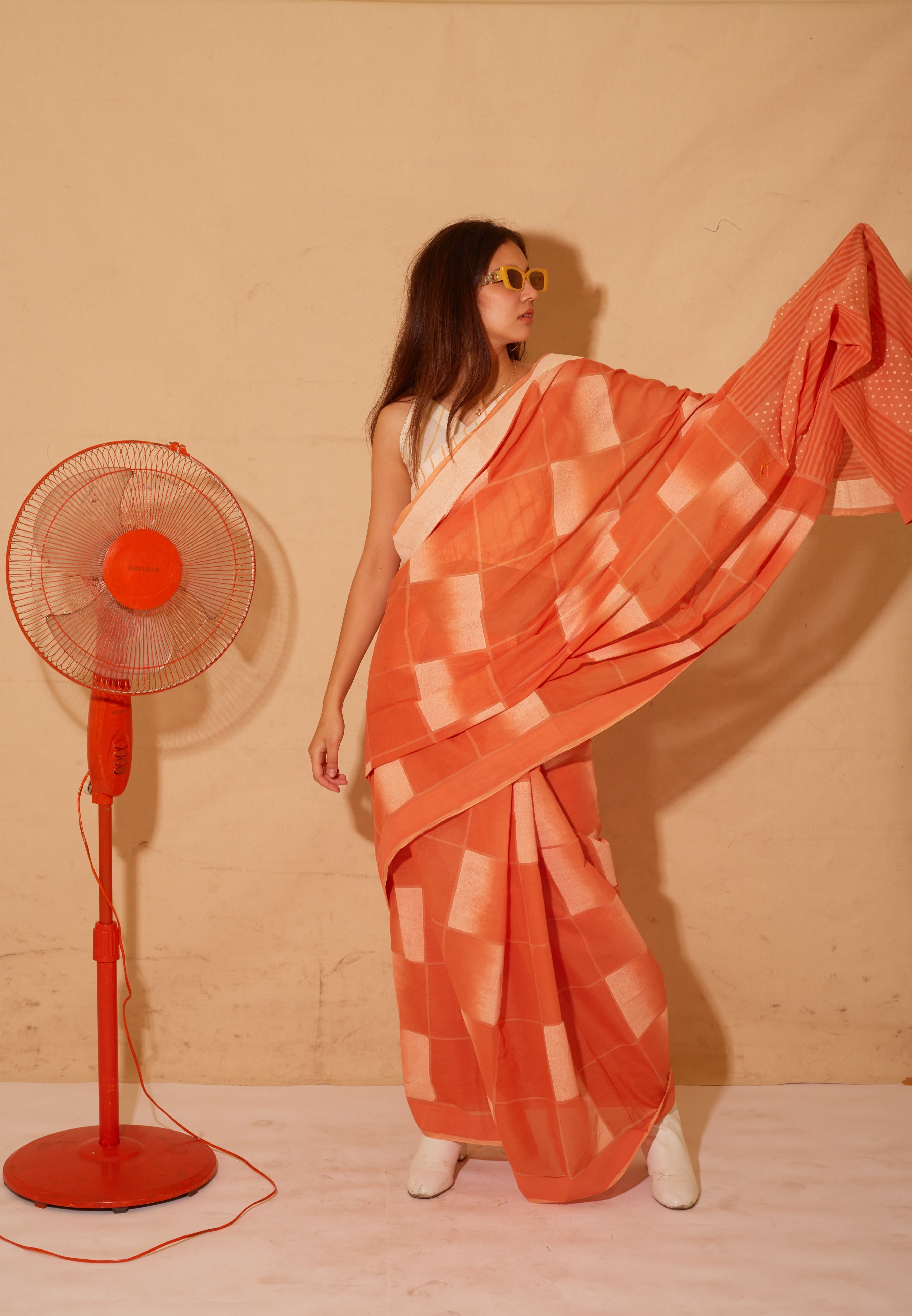 BANANA Squash Saree