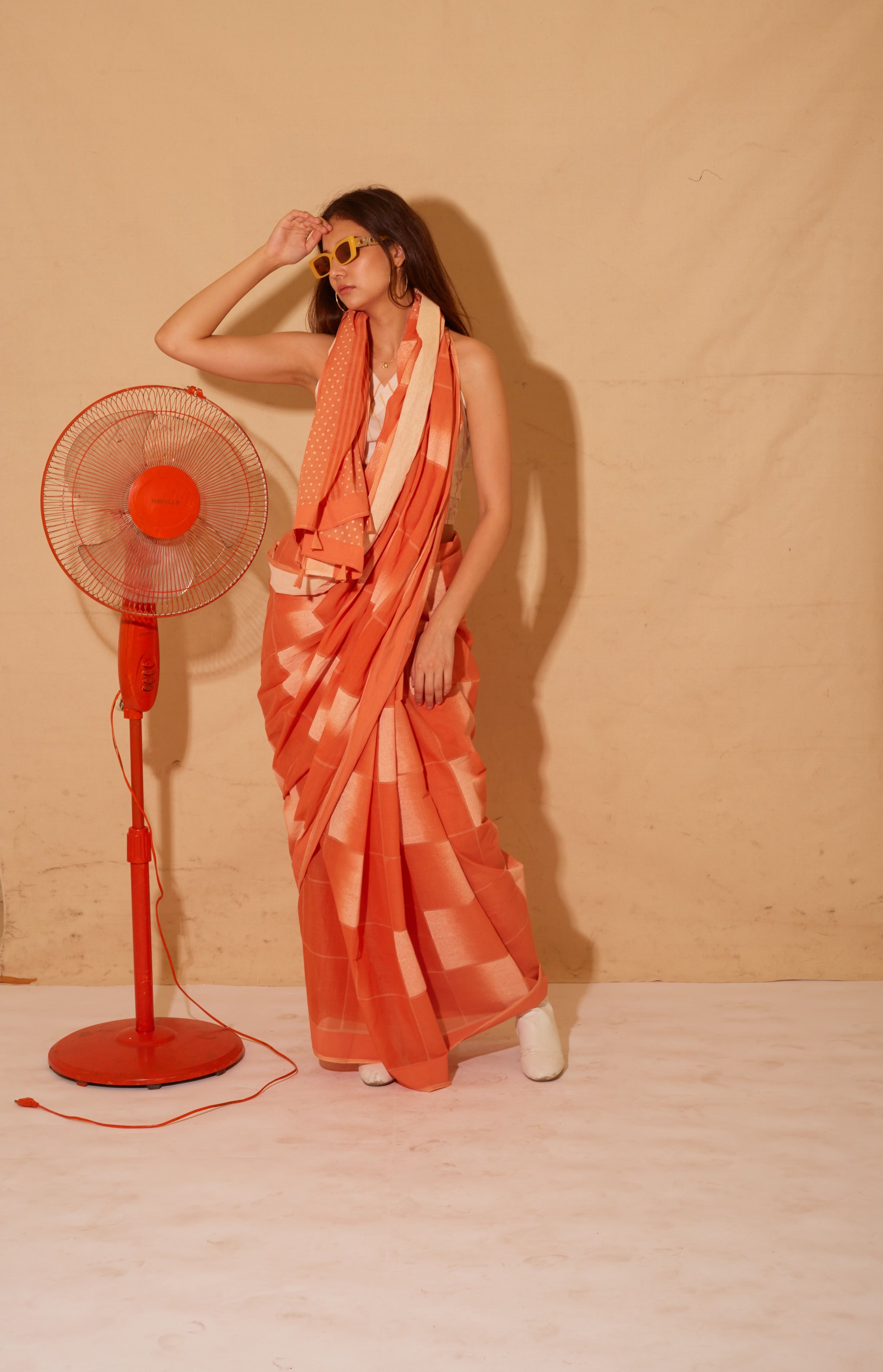 BANANA Squash Saree