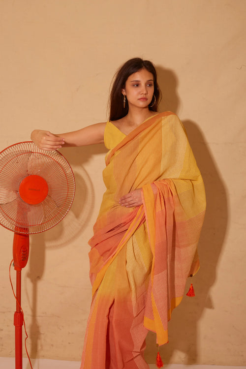 BANANA A Fruity Affaire Saree - BANANA labs