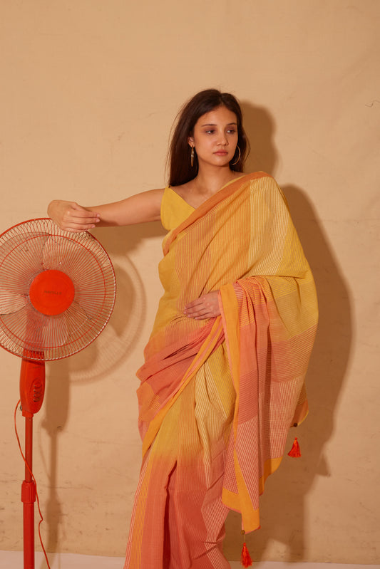 BANANA A Fruity Affaire Saree