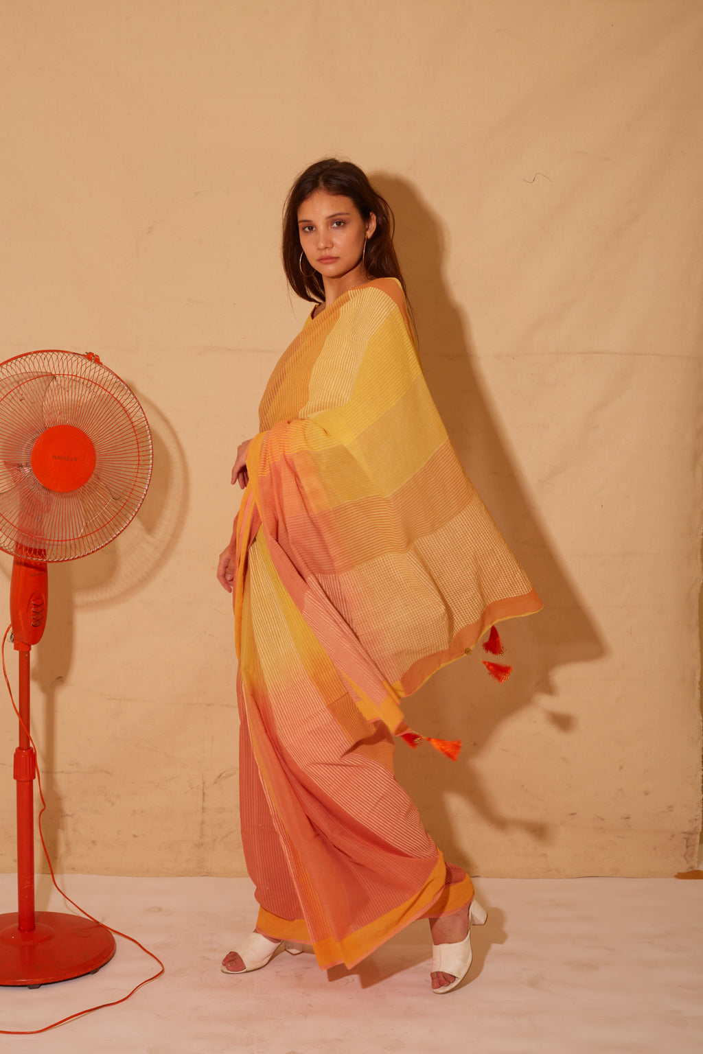 BANANA A Fruity Affaire Saree