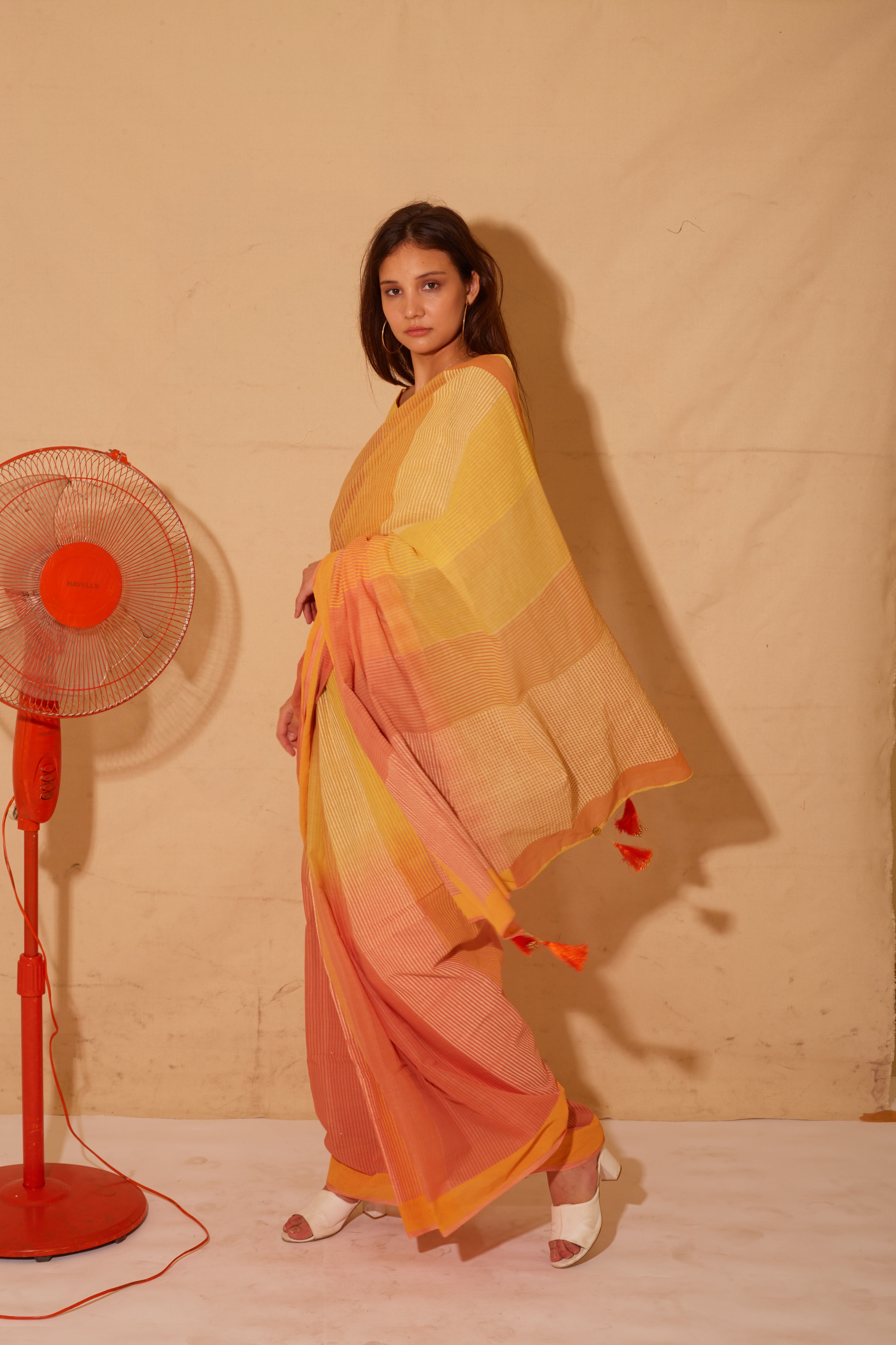 BANANA A Fruity Affaire Saree