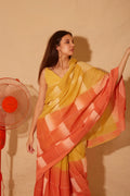 BANANA Summer Up Saree with Wrap Top - BANANA labs
