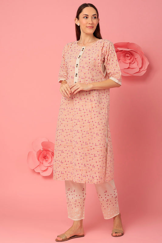 Clove Printed Kurta