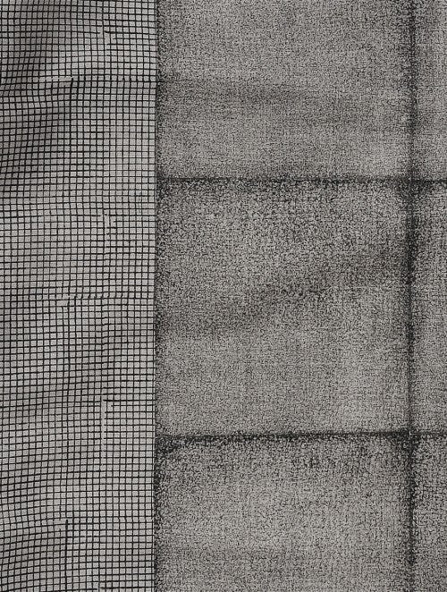 Boxy Gray Dupatta