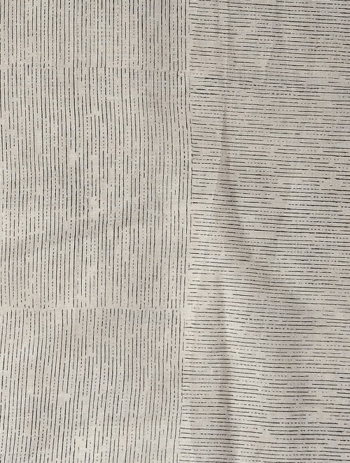 Breakeven White Dupatta