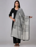 Rotate White Dupatta - BANANA labs