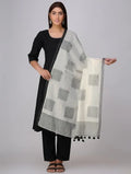 Space Crossed Dupatta - BANANA labs