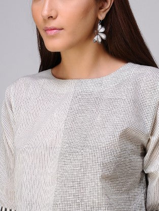 Micro White Crop Top