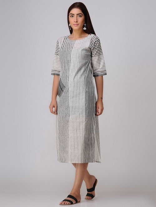 Macro White Kurta
