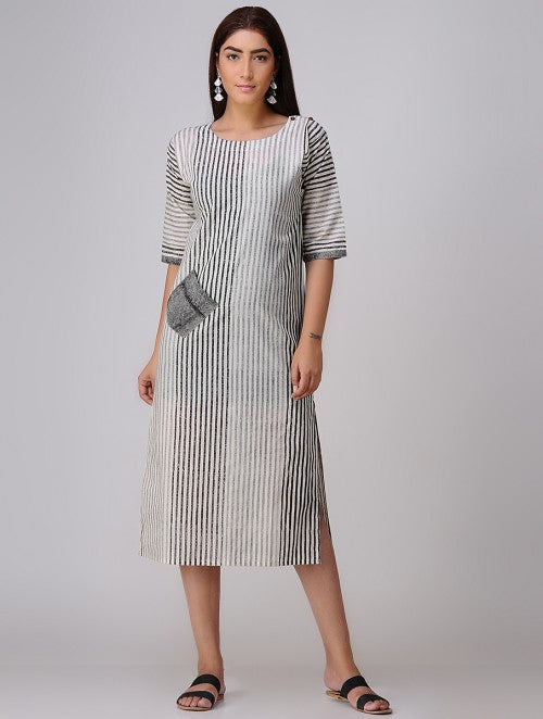 Macro White Kurta