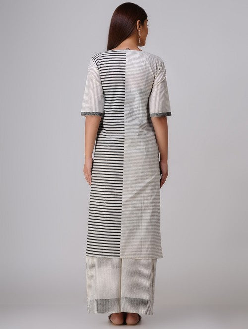 Twitch White Kurta