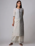 Twitch White Kurta - BANANA labs