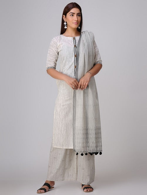 Breakeven White Kurta