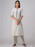 Breakeven White Kurta - BANANA labs
