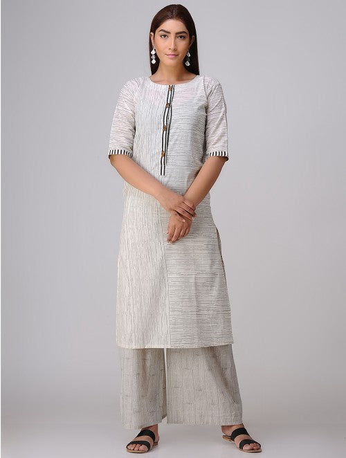 Breakeven White Kurta