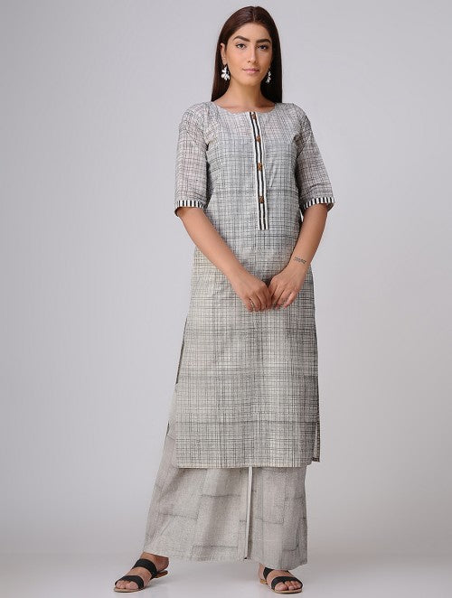 Pencil White Kurta