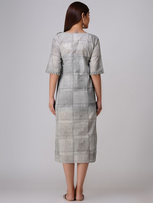 Shifted White Kurta