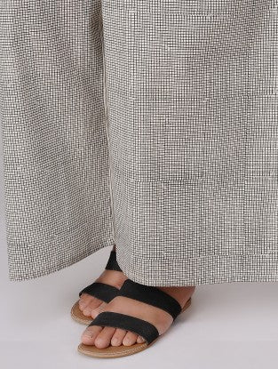 Micro White Palazzo