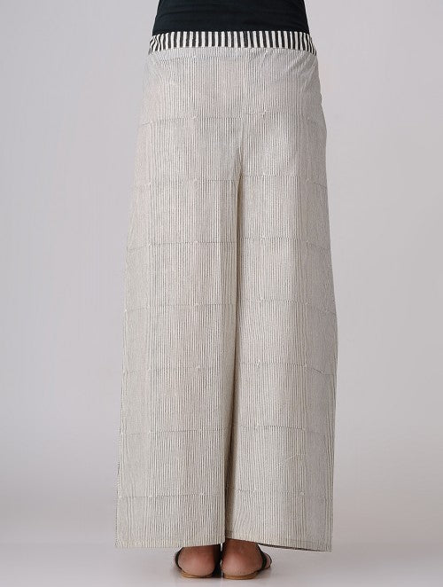 Micro White Palazzo