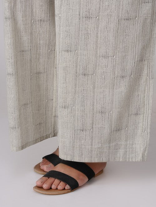 Pins White Palazzo